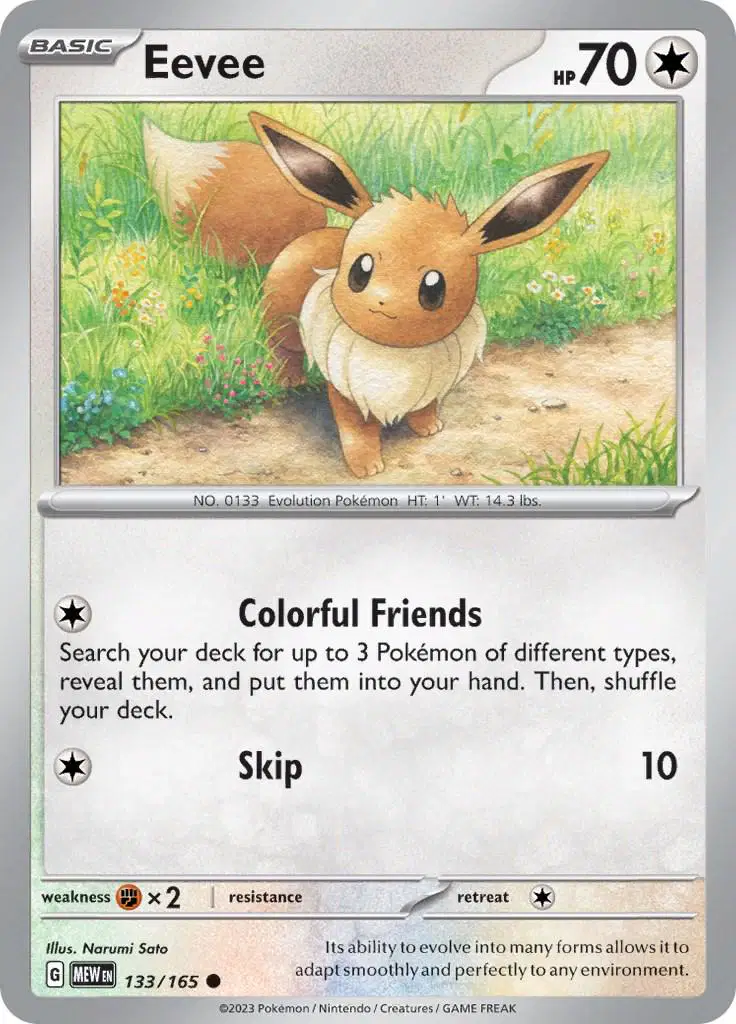 Eevee (Holiday Calendar)
